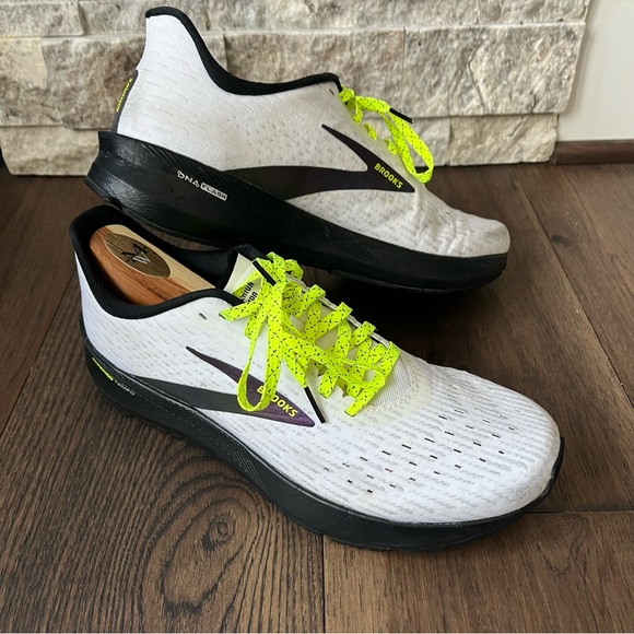 Brooks Shoes Mens Brooks Hyperion Tempo Running Shoes Low Mileage